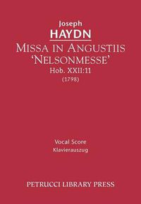 Cover image for Missa in Angustiis 'nelsonmesse', Hob.XXII: 11: Vocal Score