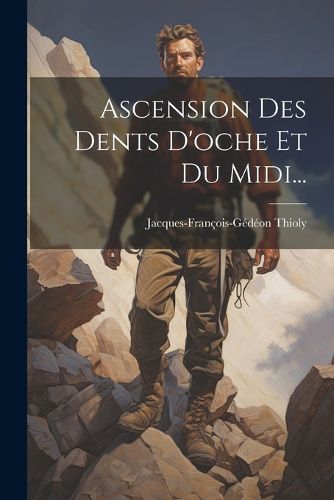 Cover image for Ascension Des Dents D'oche Et Du Midi...