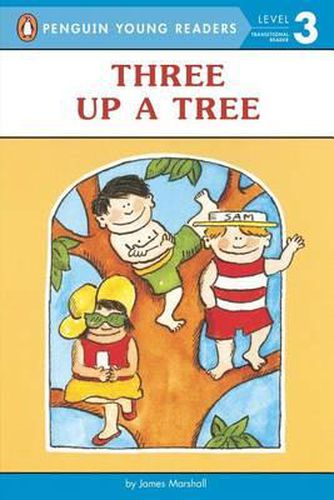Cover image for Three up a Tree