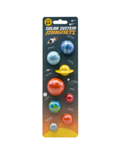 Cover image for Solar System Magnets