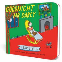 Cover image for Goodnight Mr. Darcy