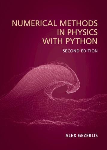 Cover image for Numerical Methods in Physics with Python