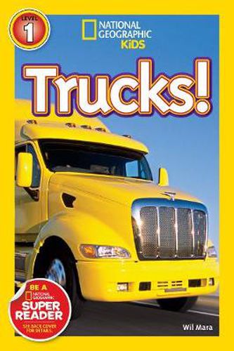 Cover image for Trucks!