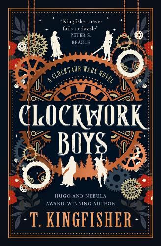 Cover image for The Clocktaur War Duology - Clockwork Boys