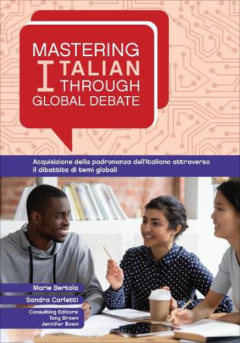 Cover image for Mastering Italian through Global Debate