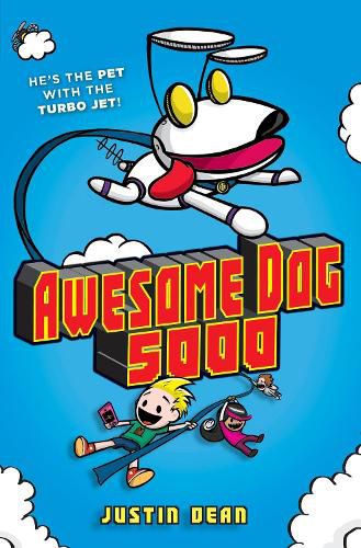 Cover image for Awesome Dog 5000 (Book 1)