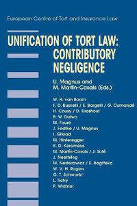 Cover image for Unification of Tort Law: Contributory Negligence: Contributory Negligence