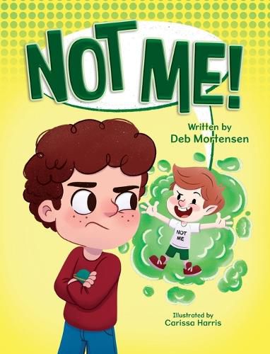 Cover image for Not Me