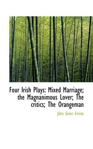 Cover image for Four Irish Plays