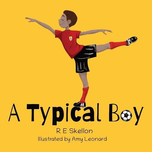 Cover image for A Typical Boy