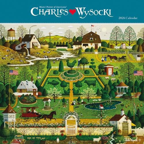 Cover image for Charles Wysocki, Americana