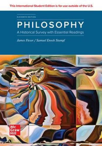 Cover image for Philosophy: A Historical Survey with Essential Readings ISE