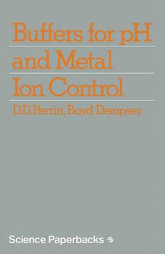 Cover image for Buffers for pH and Metal Ion Control