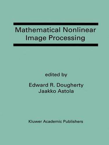 Cover image for Mathematical Nonlinear Image Processing: A Special Issue of the Journal of Mathematical Imaging and Vision