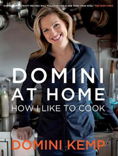 Cover image for Domini at Home: How I Like to Cook