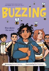 Cover image for Buzzing (A Graphic Novel)
