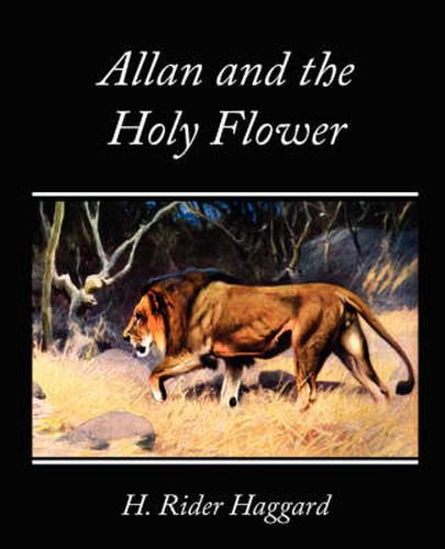 Cover image for Allan and the Holy Flower