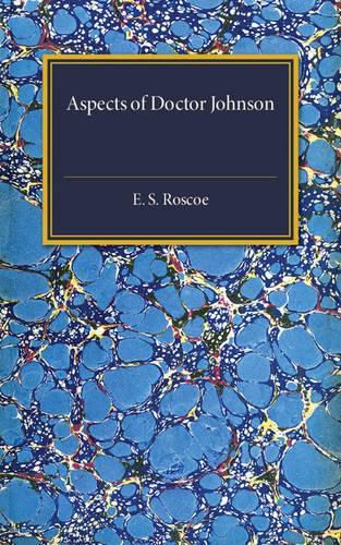 Cover image for Aspects of Doctor Johnson