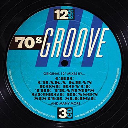 12 Inch Dance 70s Groove 3cd