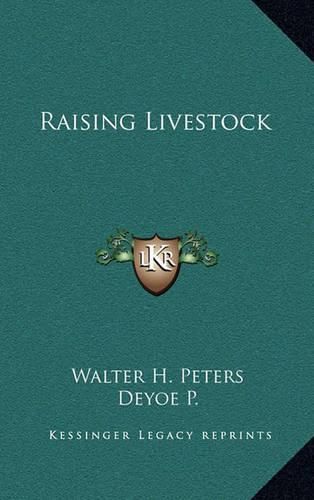 Raising Livestock