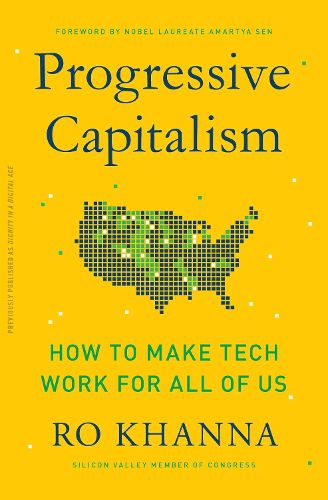 Cover image for Progressive Capitalism: How to Make Tech Work for All of Us