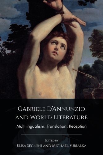 Cover image for Gabriele D'Annunzio and World Literature