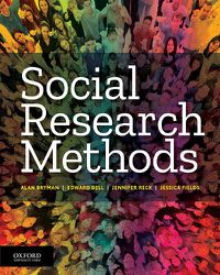 Cover image for Social Research Methods