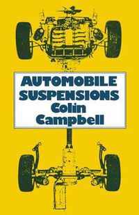 Cover image for Automobile Suspensions