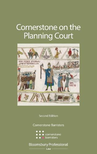 Cover image for Cornerstone on the Planning Court