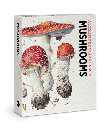 Cover image for Mushrooms: Alexander Viazmensky Knowledge Cards