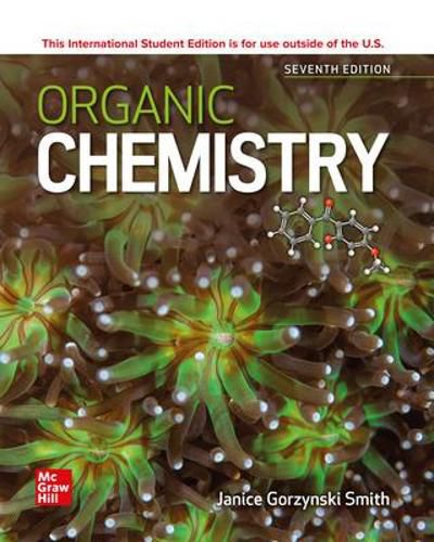 Cover image for Organic Chemistry ISE