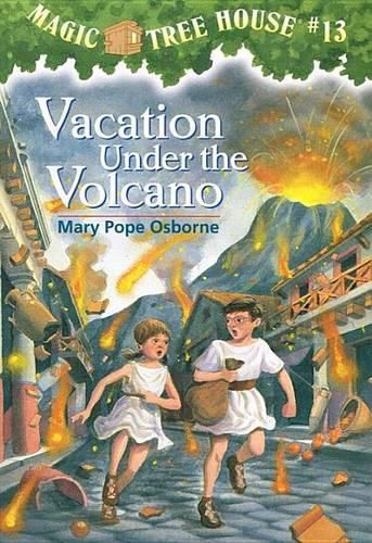 Cover image for Vacation Under the Volcano