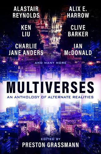 Cover image for Multiverses: An anthology of alternate realities