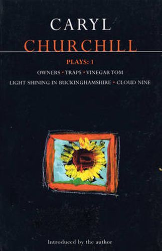 Cover image for Churchill Plays: 1: Owners; Traps; Vinegar Tom; Light Shining in Buckinghamshire; Cloud Nine