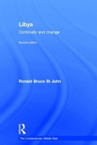 Cover image for Libya: Continuity and Change