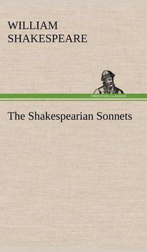 Cover image for The Shakespearian Sonnets