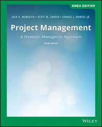 Cover image for Project Management: A Strategic Managerial Approach