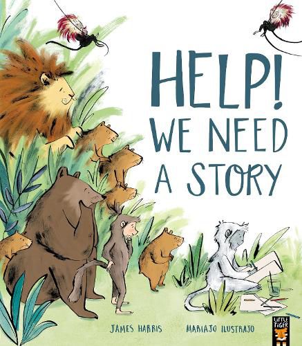 Cover image for Help! We Need a Story