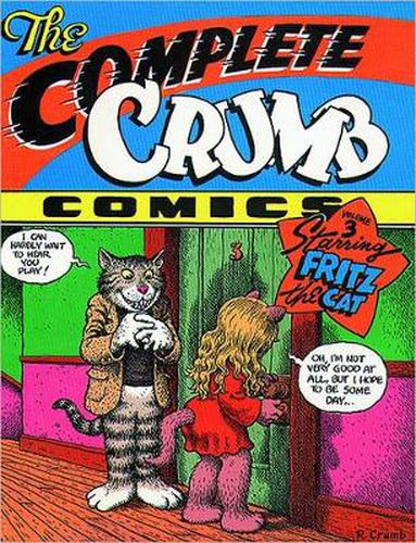 Cover image for The Complete Crumb Comics #3: Fritz the Cat