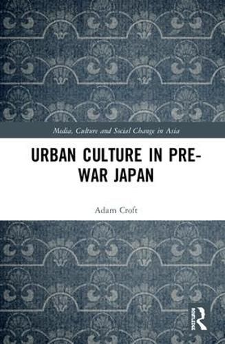 Urban Culture in Pre-war Japan