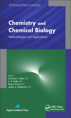 Cover image for Chemistry and Chemical Biology: Methodologies and Applications