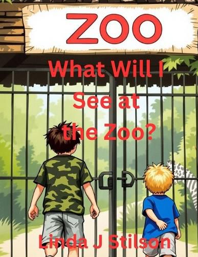 Cover image for What Will I See at the Zoo?