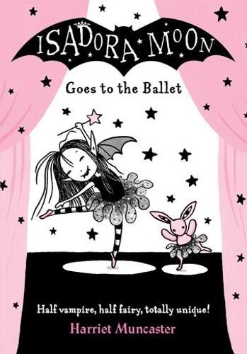 Cover image for Isadora Moon Goes to the Ballet