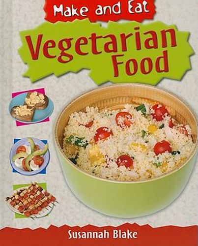 Cover image for Vegetarian Food