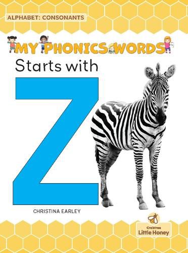 Cover image for Starts with Z