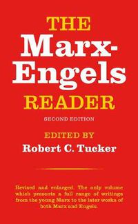 Cover image for The Marx-Engels Reader