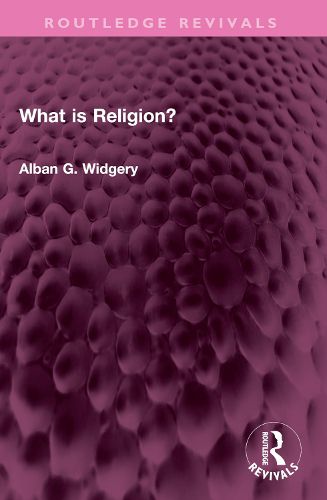 Cover image for What is Religion?