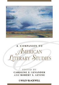 Cover image for A Companion to American Literary Studies