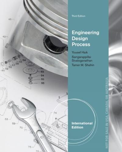 Engineering Design Process, International Edition