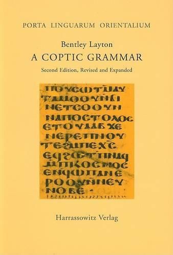 Cover image for A Coptic Grammar: Sahidic Dialect